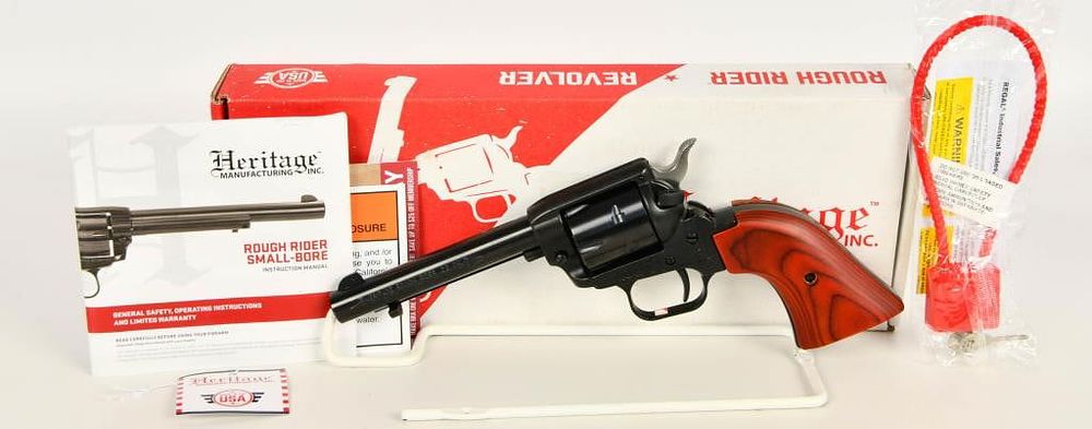 Lot 1110: Heritage SAA Rough Rider Revolver .22 LR