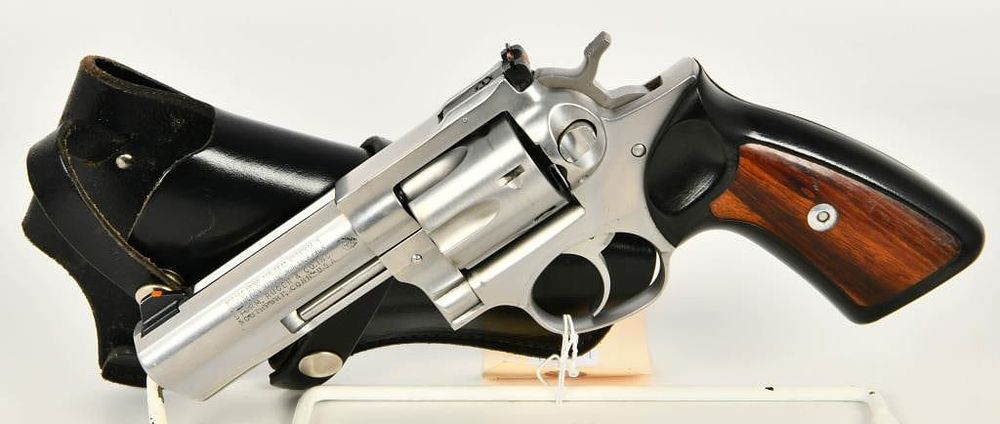 Lot 1116: Ruger GP100 DA Revolver .357 Magnum 6 Shot