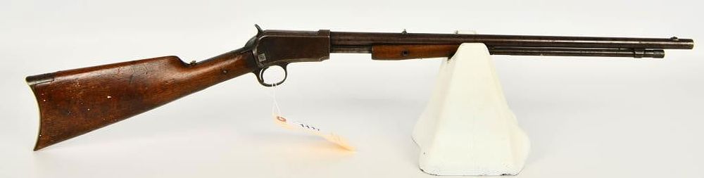 Lot 1117: Winchester Model 1890/1906 Mutant .22 Short