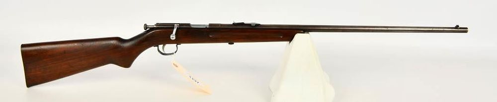 Lot 1137: Remington Model 33 Single Shot Rifle .22 LR
