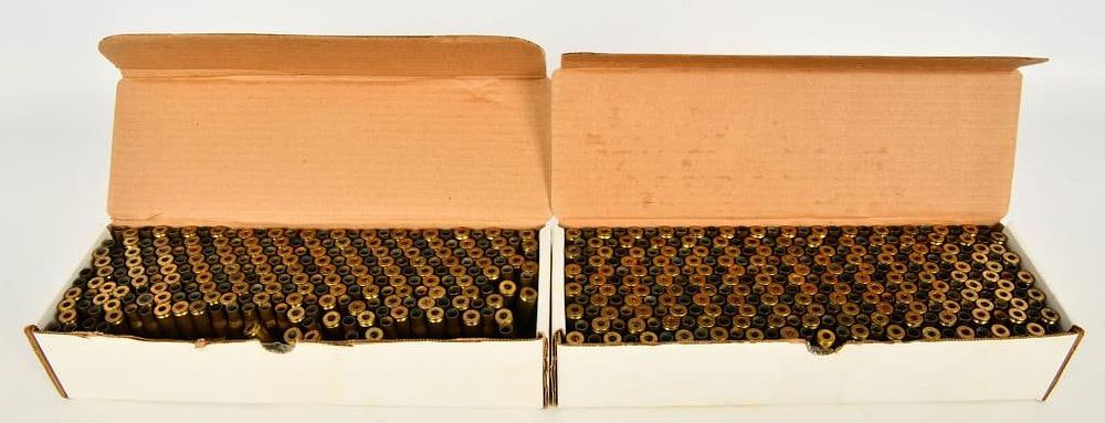 Lot 1139: Approx 574 Ct Of Empty .30-06 Brass Casings
