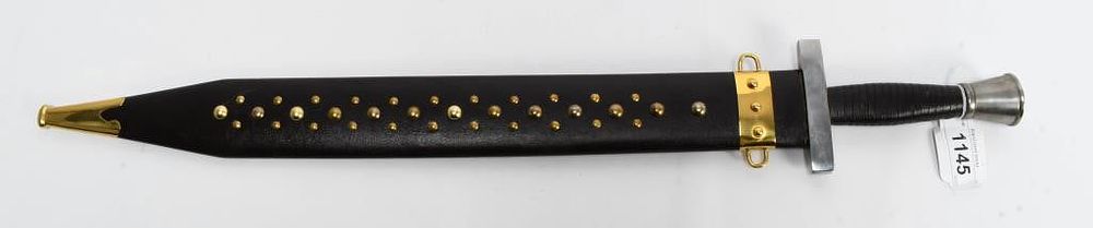 Lot 1145: 28" Long Windlass Fantasy Sword W/ Sheath