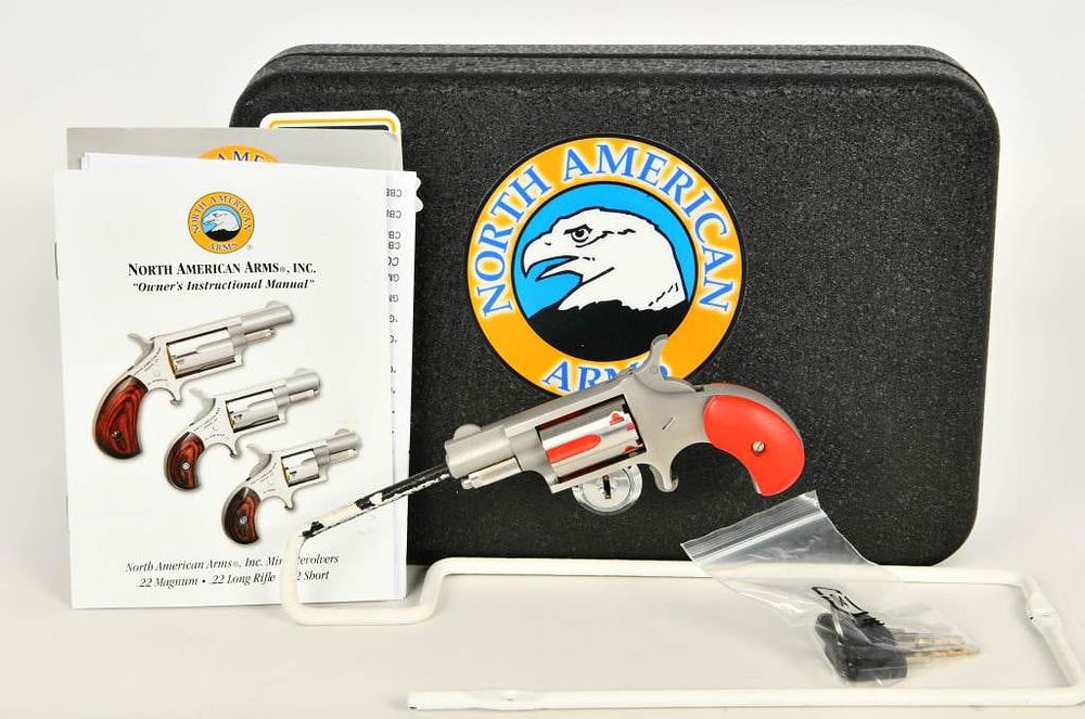Lot 1152: North American Arms Trump Maga Edition Revolver