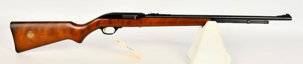 Lot 1161: Marlin Model 60W Semi Auto Rifle .22 LR
