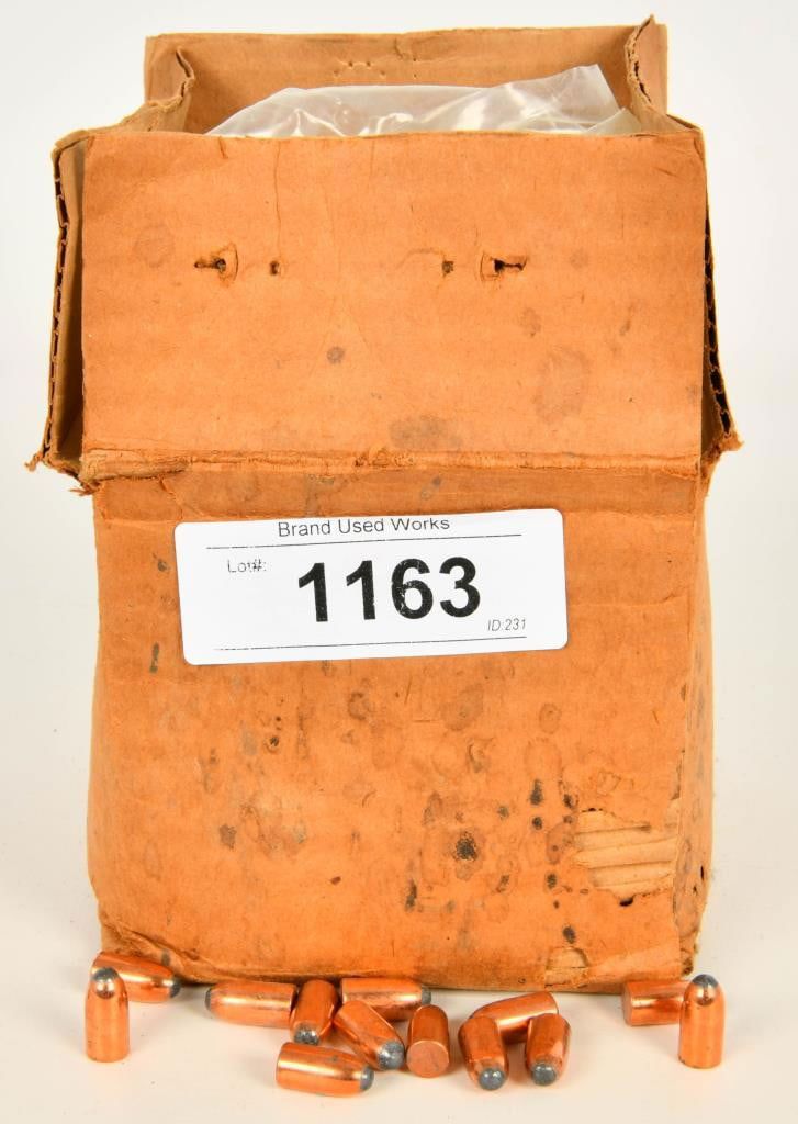 Lot 1163: Approx 500 Ct Of .308 Caliber Reloading Bullet