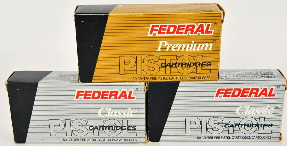 Lot 1186: 150 Rounds Of Federal 357 Sig Ammunition