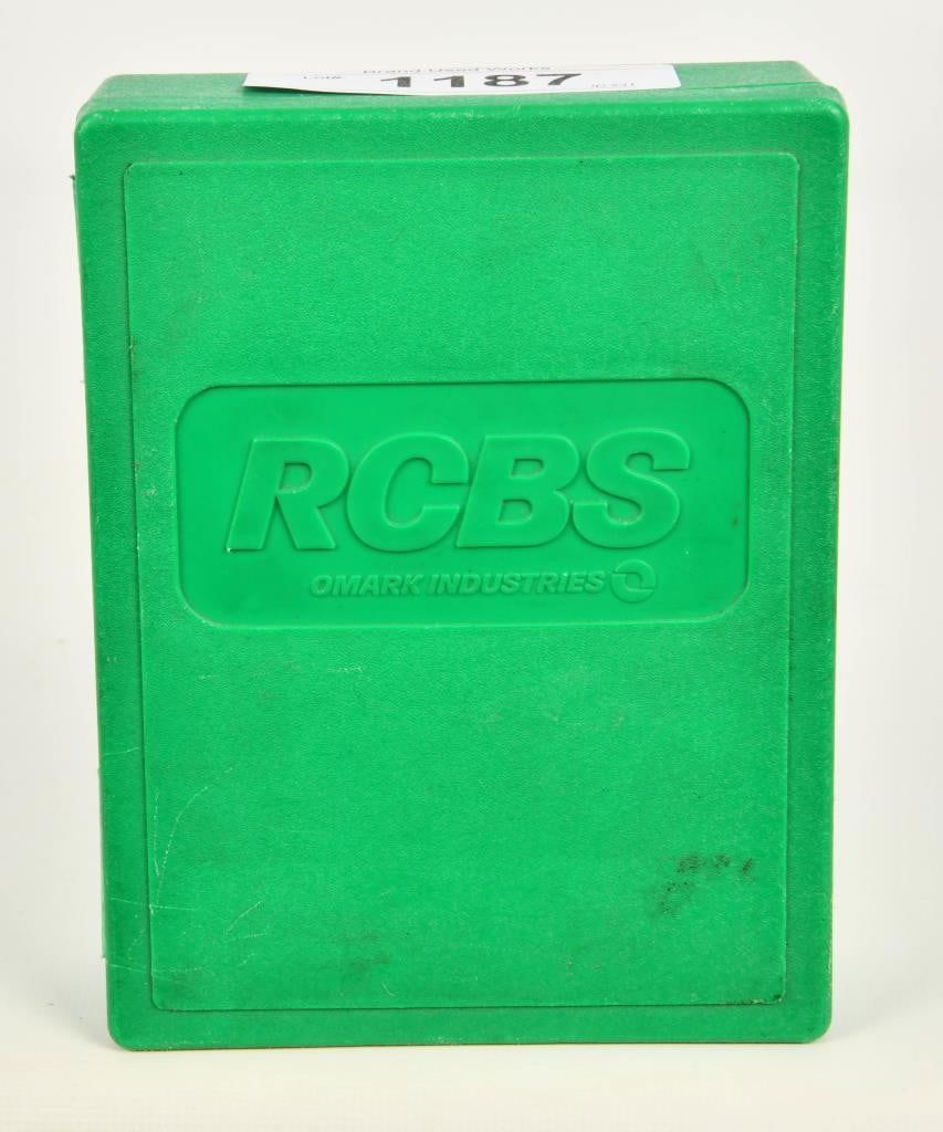 Lot 1187: RCBS Full Length Reloading Dies For .340 WBY Mag