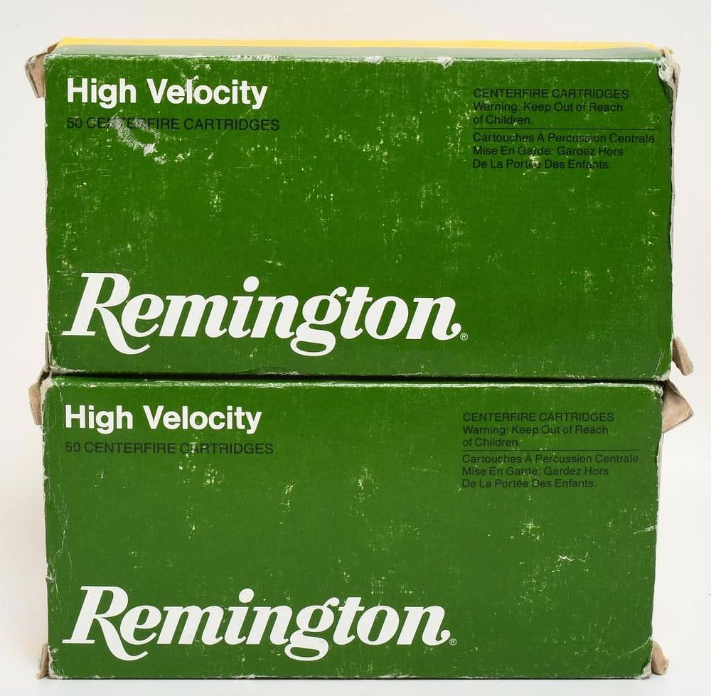 Lot 1192: 100 Rounds Of Remington .40 S&W Ammunition