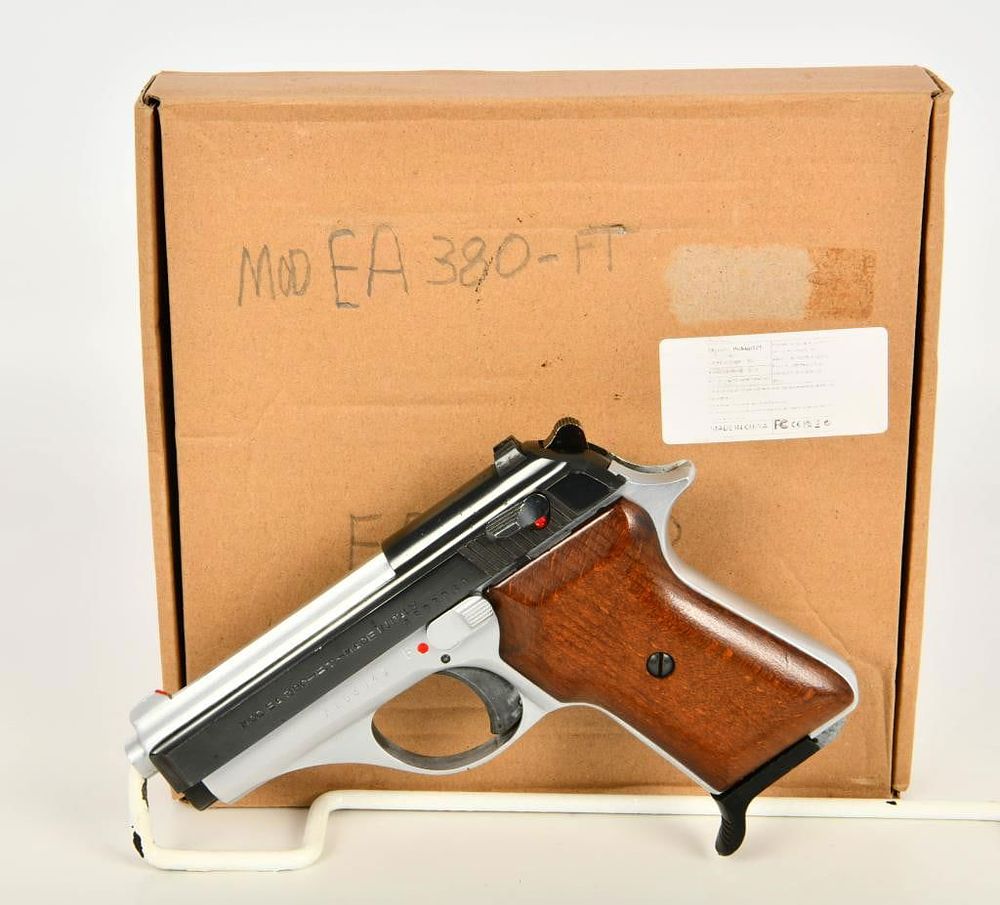 Lot 1200: EAA Corp EA 380 Semi Auto Pistol .380 ACP