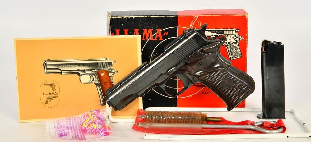 Lot 1230: Stoeger Llama Especial Semi Auto Pistol .380 ACP