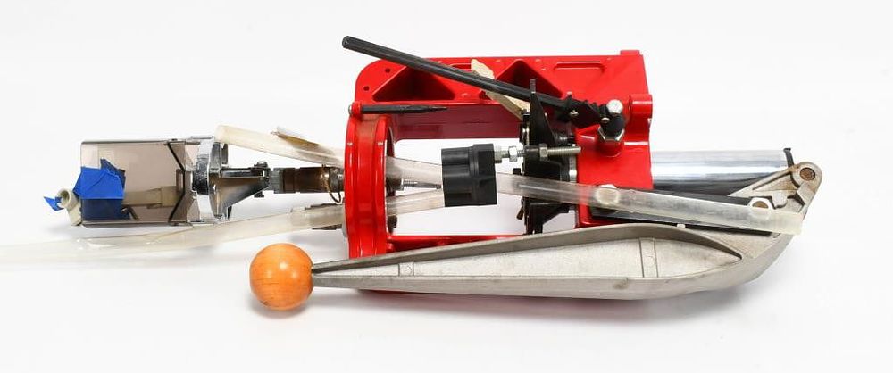 Lot 1256: Lee Load Master .38 /.357 Handgun Press