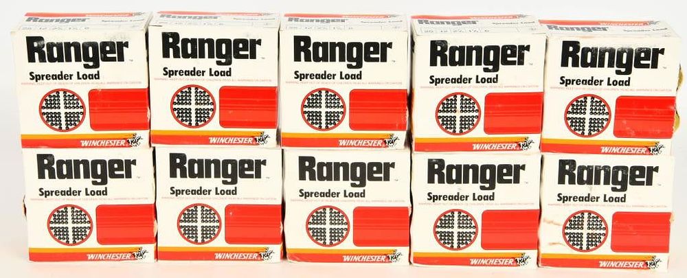 Lot 1261: 250 Rounds of Winchester Ranger 12 Ga Shotshells