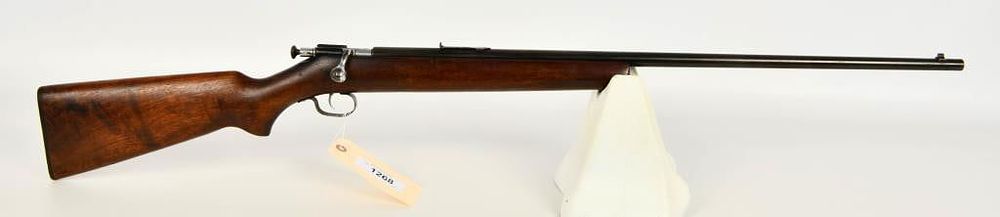 Lot 1268: Winchester Model 67 Bolt Action Single Shot Rifle