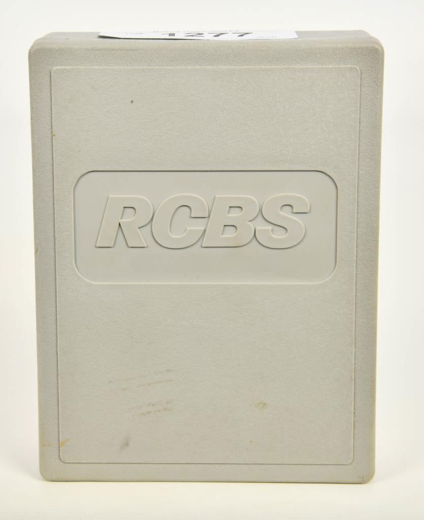 Lot 1277: RCBS Carbide Reloading Dies For .32 ACP Cartridges