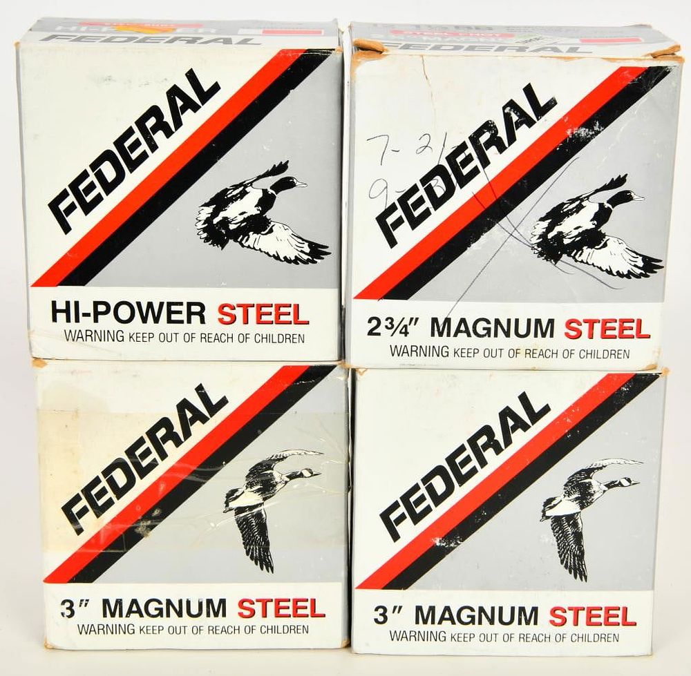 Lot 1279: 91 rds Federal 12 Gau ammunition