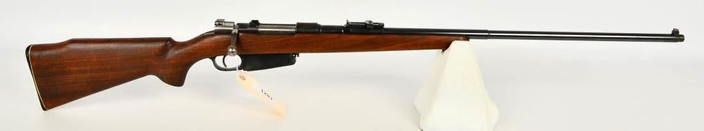 Lot 1287: 1891 Argentine Mauser Sporter Rifle