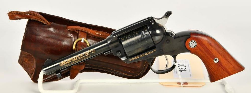 Lot 1302: Ruger New Bearcat Single-Action Revolver .22 LR