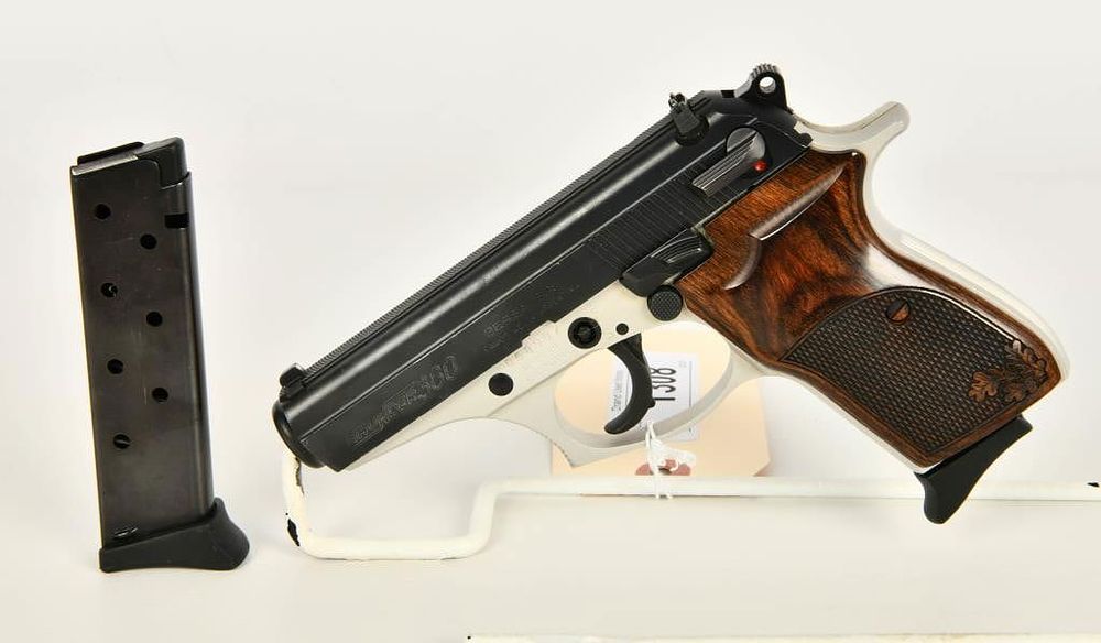 Lot 1308: Bersa Thunder Semi Auto Pistol .380 ACP