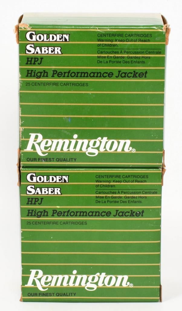 Lot 1312: 50 Rounds Of Remington .38 Special +P Ammo