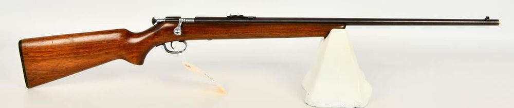 Lot 1317: Winchester Model 67A Single Shot Rifle .22 LR