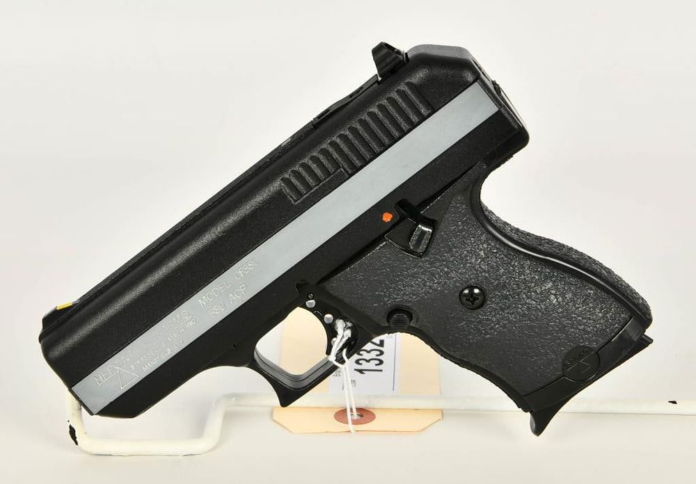Lot 1332: Hi-Point Model CF380 Semi Auto Pistol .380 ACP