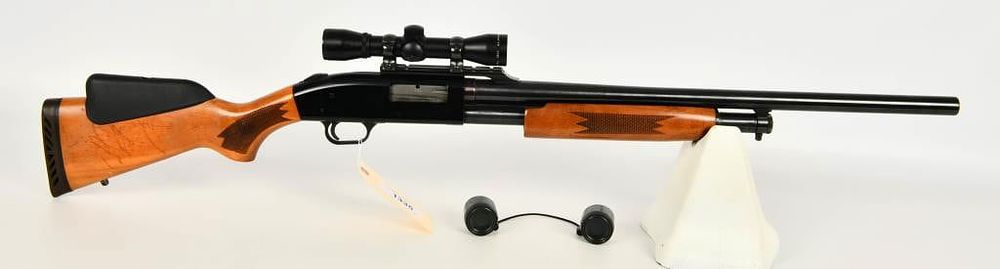 Lot 1335: Mossberg 500A Rifled Shotgun 12 Gauge