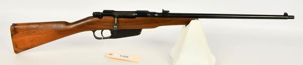 Lot 1358: M1939 Terni Carcano Bolt Action Rifle 7.35