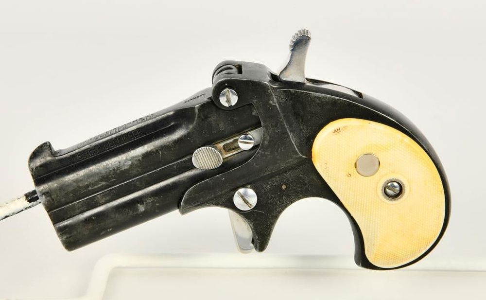 Lot 1362: Hawes Western Pocket Derringer .22 Magnum