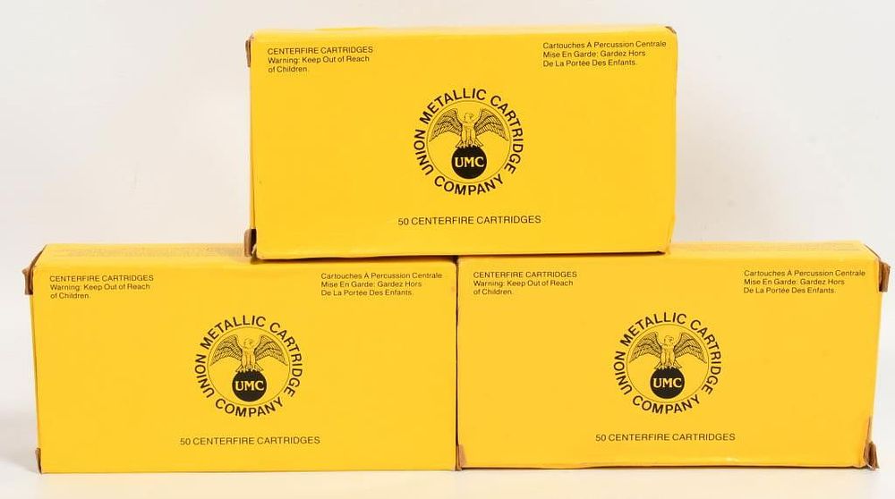 Lot 1366: 150 Rounds Of UMC .357 Sig Ammunition