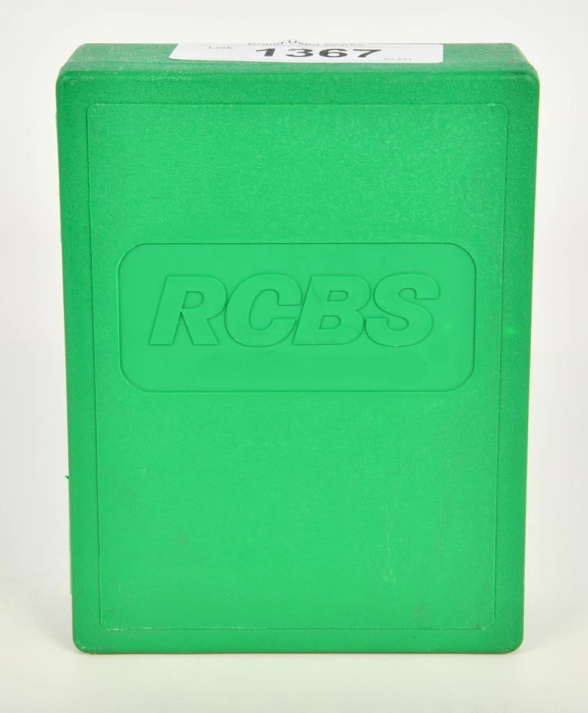 Lot 1367: RCBS FL Reloading Dies For 7.5x55 Schmidt Rubin