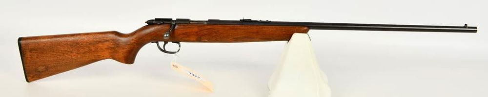 Lot 1377: Remington Model 510 Targetmaster Single Shot Rifle