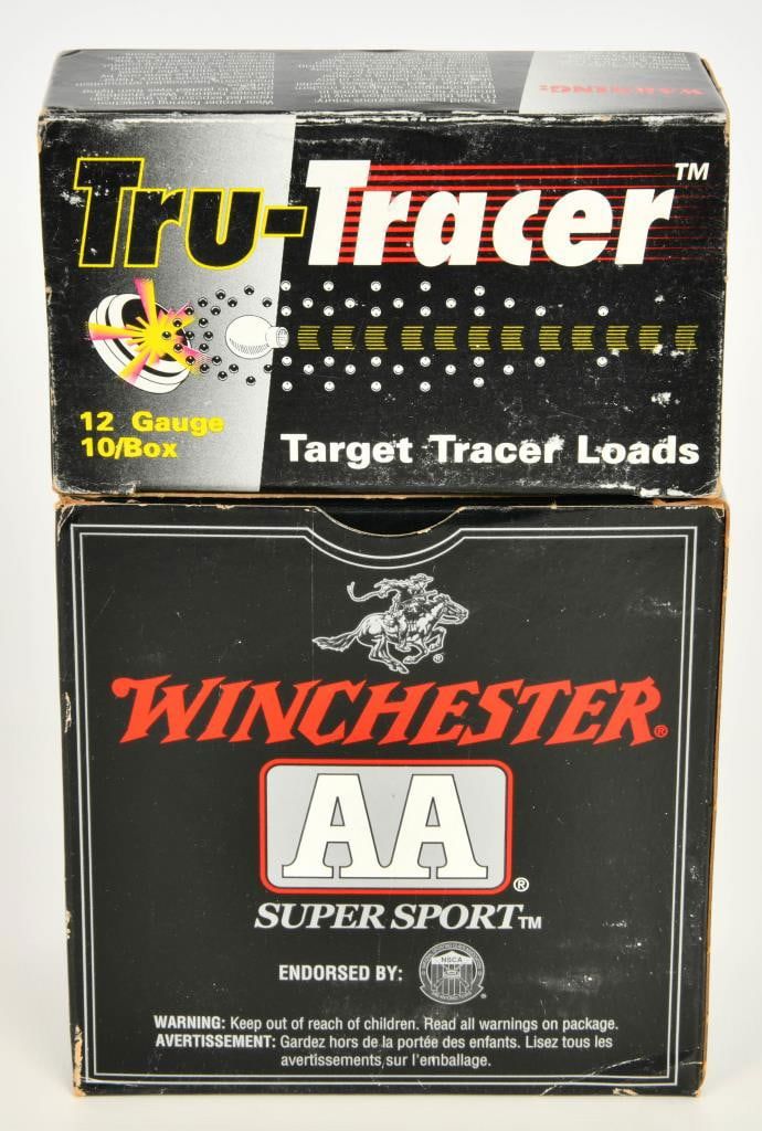 Lot 1381: Winchester AA Shotshells and Tru-Tracer Shells 12