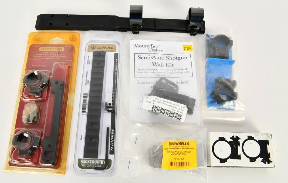 Lot 1391: Gunsmithing Accessories Lot