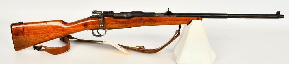 Lot 1404: Chileno Modelo 1895 Mauser 7MM Sporter Rifle