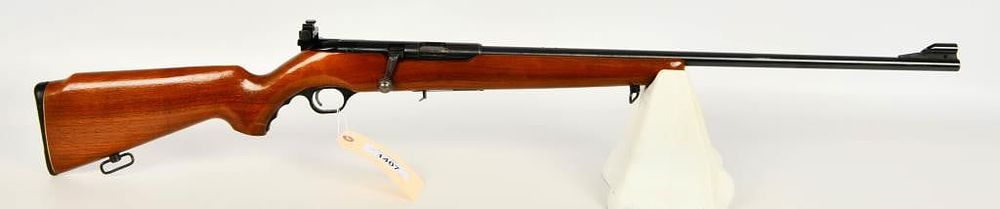 Lot 1407: Mossberg Model 340-B Bolt Action Rifle .22 LR
