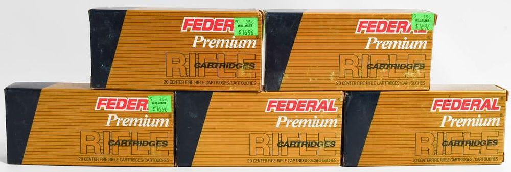 Lot 1423: 84 Rounds Of Federal Premium .243 Win Ammo