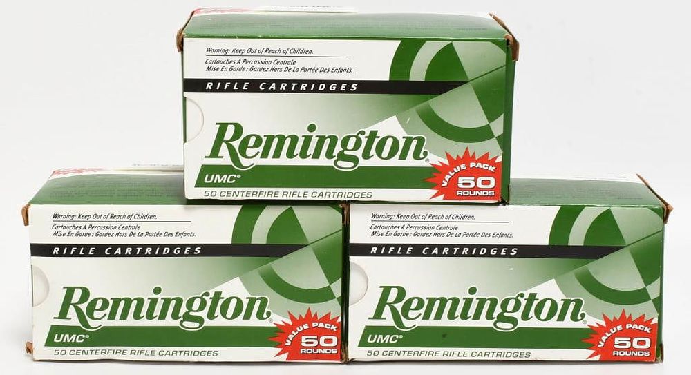 Lot 1426: 150 Rounds Of Remington UMC .223 Rem Ammunition