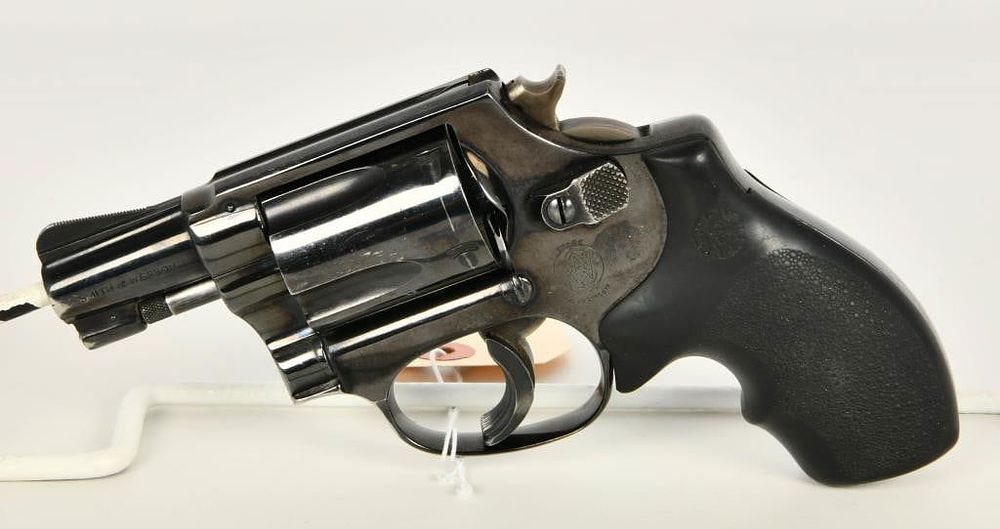 Lot 1428: Smith & Wesson Model 36 No Dash Revolver .38 SPL
