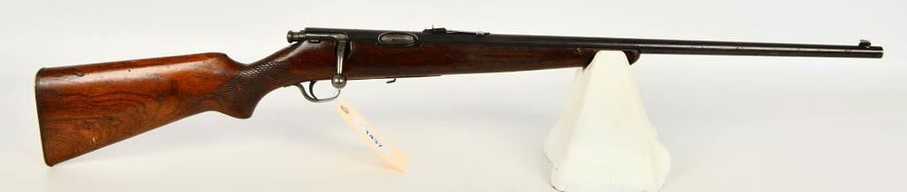 Lot 1437: Savage Sporter Model 23AA Bolt Action Rifle .22 LR