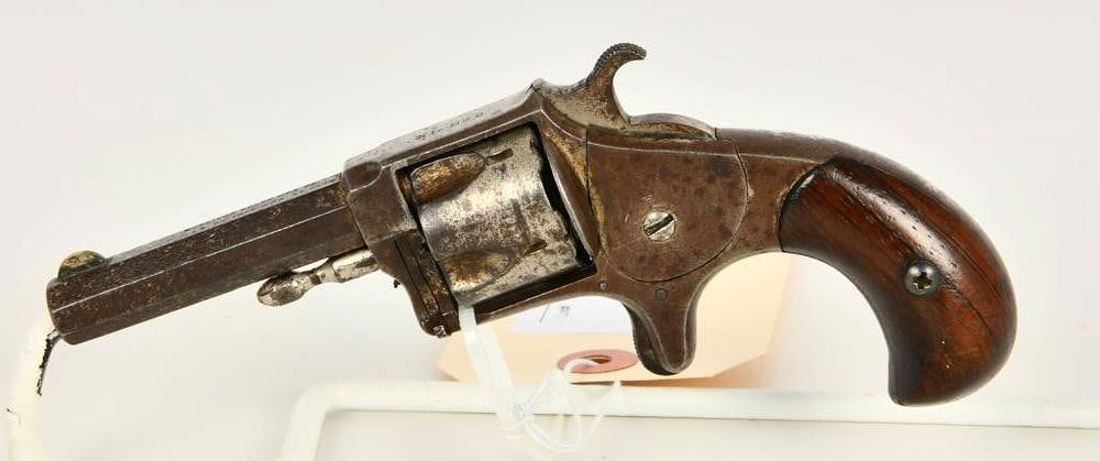 Lot 1440: Hopkins & Allen XL No.2 Revolver Parts Gun
