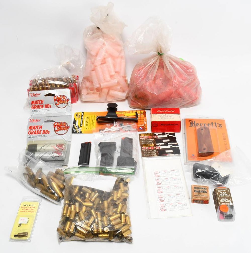 Lot 1442: Gunsmithing Accessories Lot