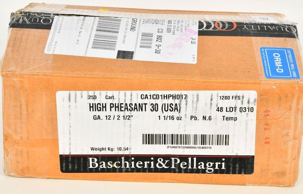 Lot 1459: 150 Rounds of B&P 12 Gauge Shotshells