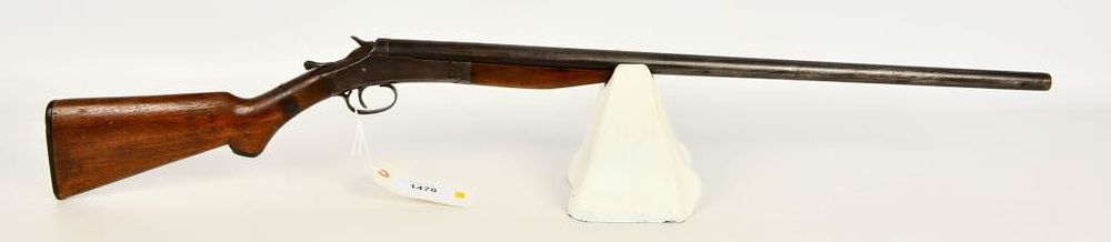 Lot 1478: Crescent Firearms Single Shot Shotgun 12 Gauge