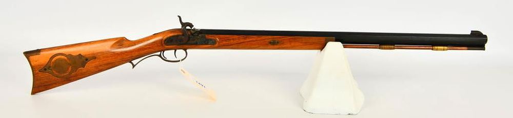 Lot 1491: Italian Black Powder Percussion Rifle .58 Caliber
