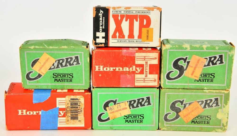 Lot 1499: Approx 450 Ct Of .38 & .35 Cal Reloading Bullet