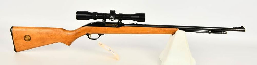 Lot 1503: Marlin Model 60W Semi Auto Rifle .22 LR