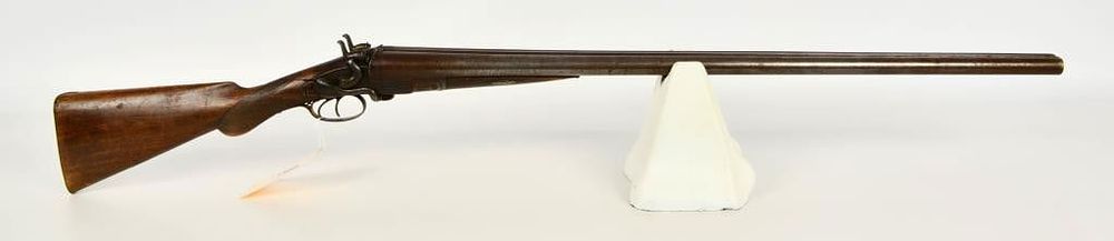 Lot 1509: W. Moore Sidelock Double Barrel Hammer Shotgun