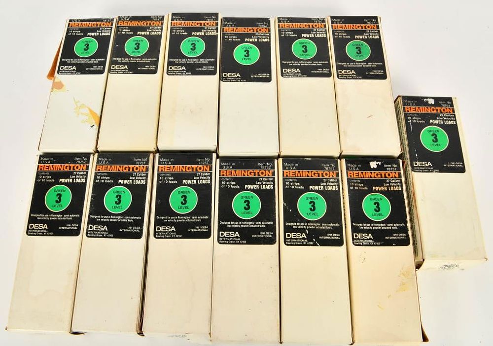 Lot 1511: (13) Remington Green Power Loads Power 3