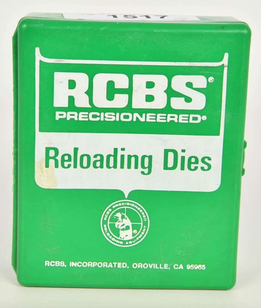 Lot 1517: RCBS Full Length Reloading Dies For .270 Win