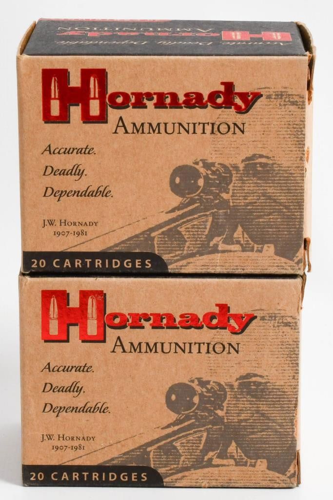 Lot 1543: 40 Rounds Of Hornady .460 S&W Mag Ammunition